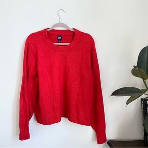 Gap Red Sweater